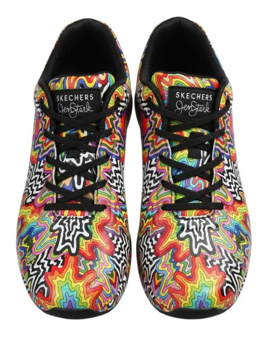 Skechers Street x Jen Stark: Uno - Infinite Drip Women's Sneakers Size 9